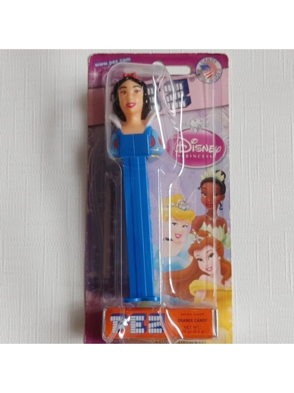 PEZ DISNEY PRINCESS SNOW WHITE